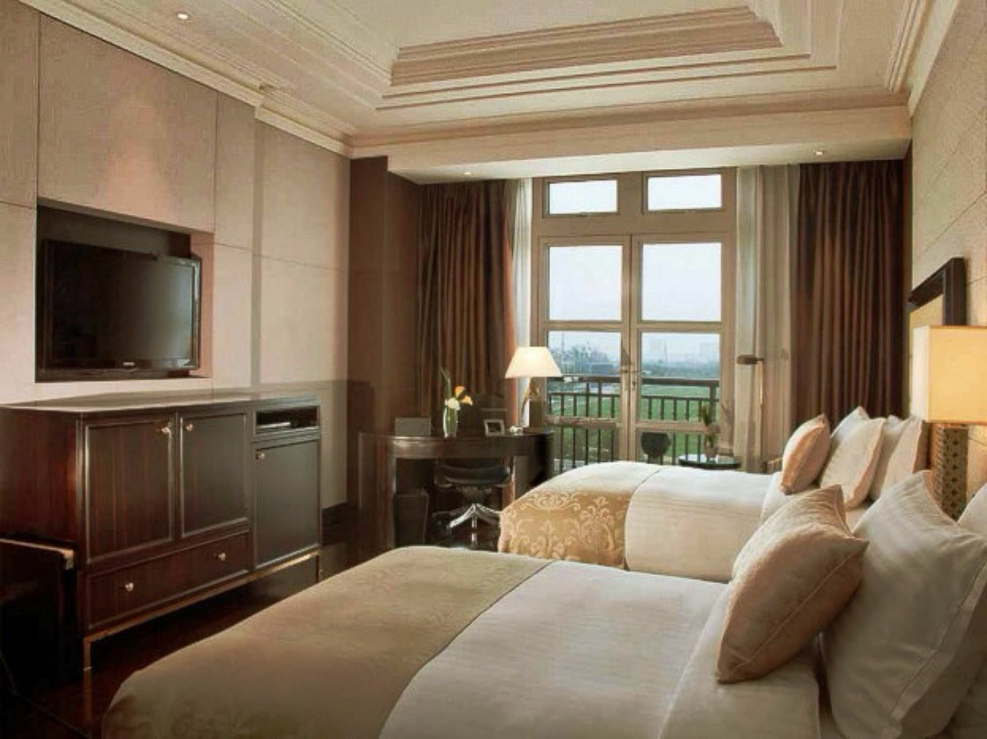 Tianjin Goldin Metropolitan Polo Club Hotel Xiqing Εξωτερικό φωτογραφία