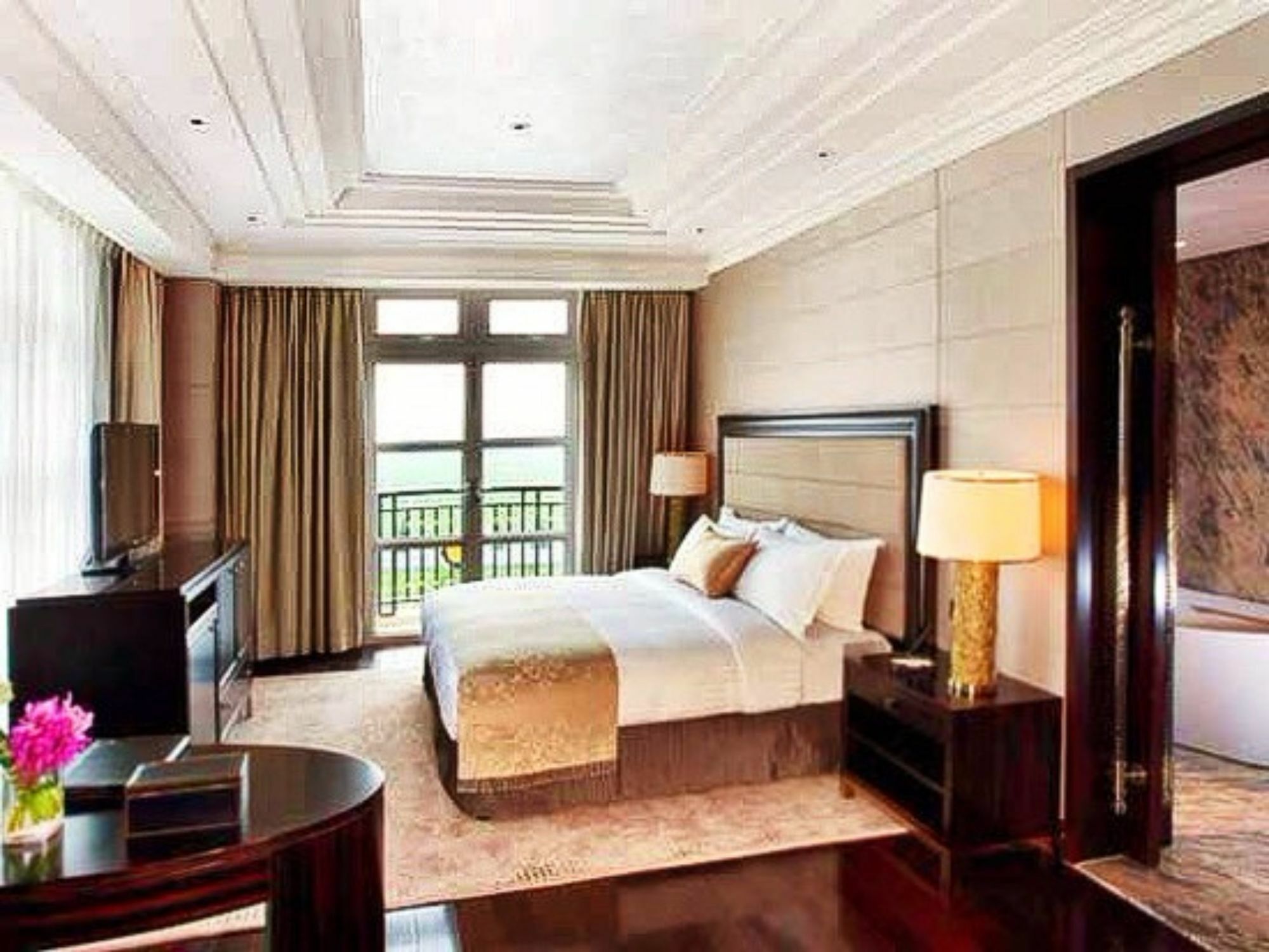 Tianjin Goldin Metropolitan Polo Club Hotel Xiqing Εξωτερικό φωτογραφία