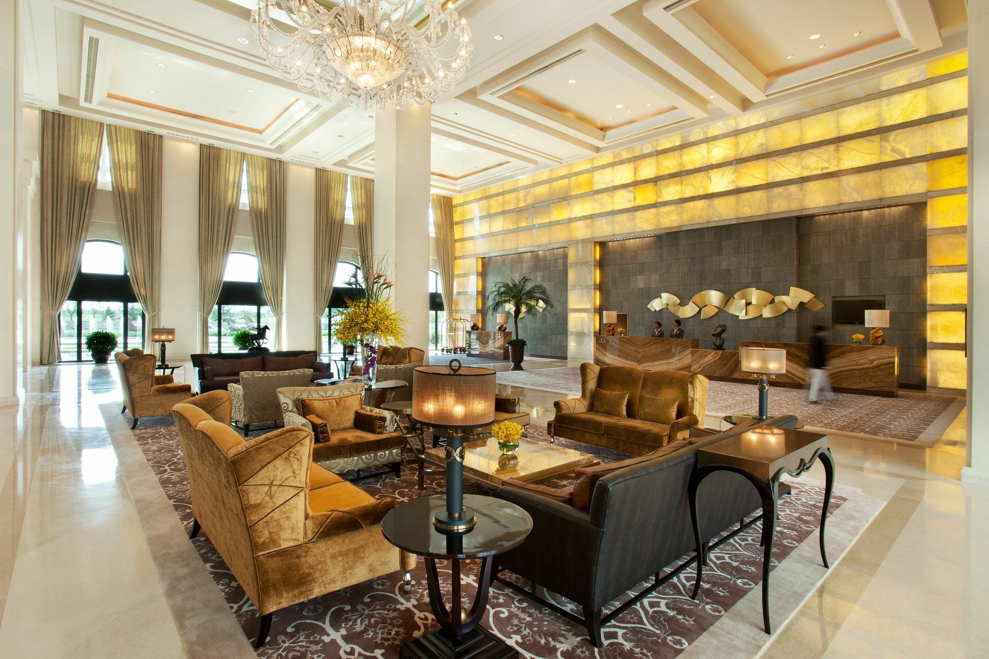 Tianjin Goldin Metropolitan Polo Club Hotel Xiqing Εσωτερικό φωτογραφία